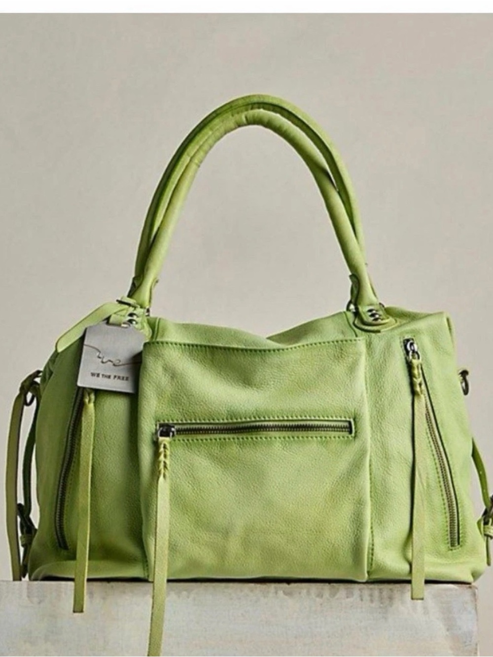 Free people tote matcha (big size)